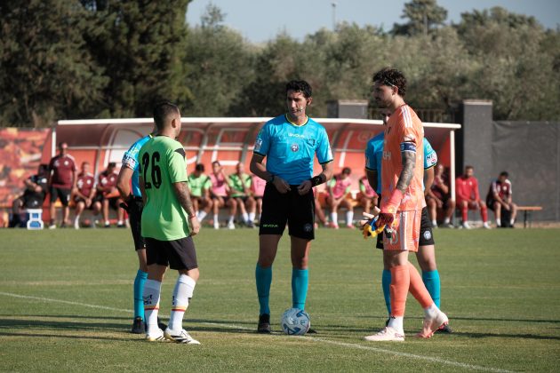 Successo dei giallorossi in amichevole con il Monopoli, primo gol per Geubbels - Corriere Salentino