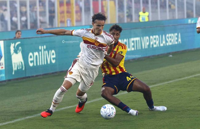 Roma devastante, Lecce strapazzato: al Via del Mare i giallorossi cadono per 4 a 0 - Corriere Salentino