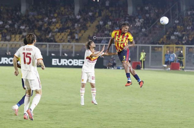 Roma devastante, Lecce strapazzato: al Via del Mare i giallorossi cadono per 4 a 0 - Corriere Salentino