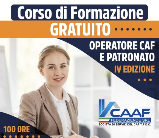 Federaziende, al via la IV edizione del corso di formazione gratuito per operatori Caf/patronato della durata di 100 ore