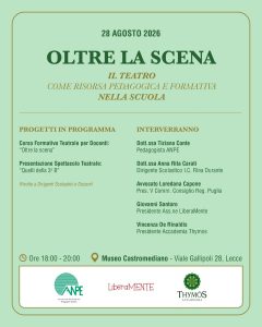 Oltre la scena: il teatro entra a scuola come strumento di crescita, relazione e inclusione - Corriere Salentino