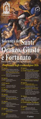 Le giornate speciali della preparazione alla Festa patronale e il concerto in Piazza Duomo - Corriere Salentino