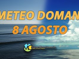 le previsioni meteo del weekend Ambiente - Corriere Salentino