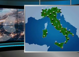 Le previsioni meteo di domani 5 agosto