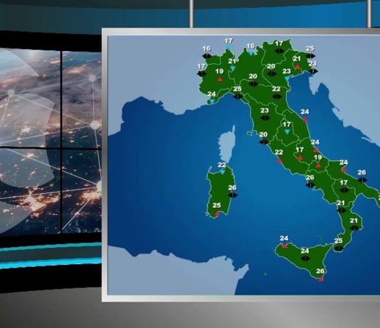 Le previsioni meteo di domani 5 agosto