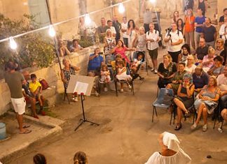 Mercatino del Gusto: la quarta giornata con i piatti di Masseria del Sale e la storia della “’ncartata”