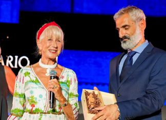 «Il popolo del Salento è stato deluso dalla politica». L’appello di Helen Mirren dal Premio CastrumMinervae