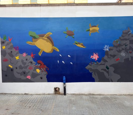 un murale per l’ambiente a nardò, gli scout scelgono la street art per sensibiilizzare Ambiente - Corriere Salentino