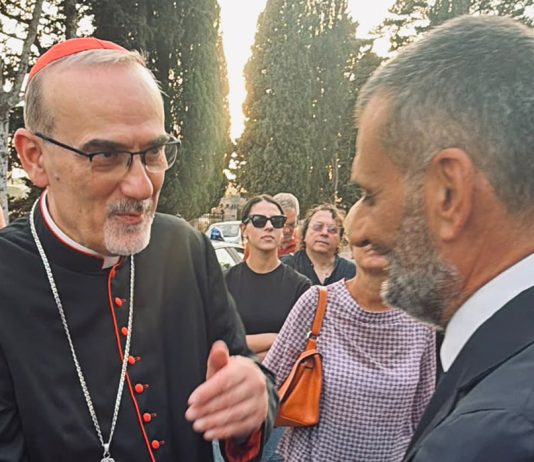 Al cardinale Pizzaballa il Premio Don Tonino Bello, Decaro “testimone di pace”