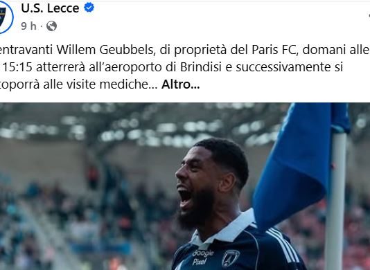 Willem Geubbels al microscopio: ecco l’identikit del nuovo attaccante del Lecce