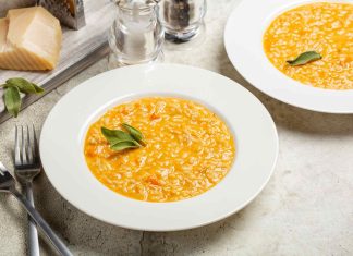 La ricetta del giorno: risotto alla zucca