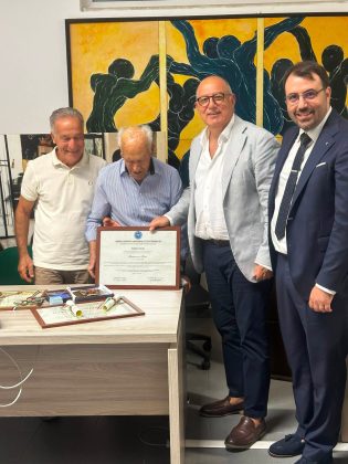 Racale abbraccia Rocco Santantonio: la memoria degli Internati Militari Italiani parla al futuro - Corriere Salentino