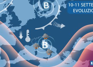 3BMETEO.COM: “il grande caldo sta per finire, arrivano temporali e un deciso ricambio d’aria”