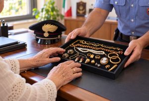 Finto Maresciallo e truffa dello spoofing a Tricase: due arresti e recuperata refurtiva da 30mila euro - Corriere Salentino