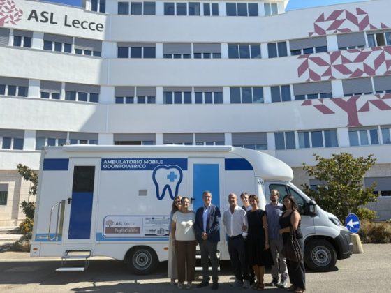 Arriva l'ambulatorio odontoiatrico mobile del Progetto PNES - Contrastare la povertà sanitaria - Corriere Salentino
