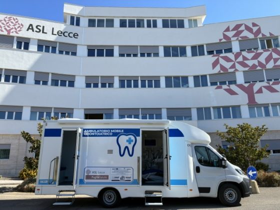 Arriva l'ambulatorio odontoiatrico mobile del Progetto PNES - Contrastare la povertà sanitaria - Corriere Salentino