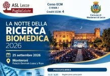 venerdì 25 settembre a monteroni “la notte della ricerca biomedica” Attualità - Corriere Salentino
