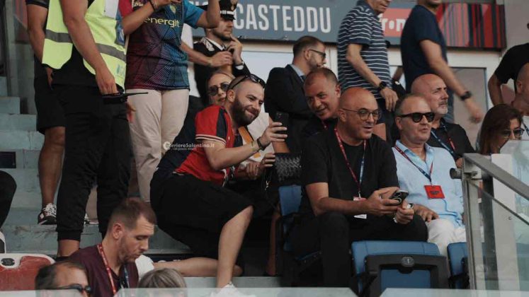 Il Cagliari domina il Lecce che si riprende sul finale, finisce 1-0 per i sardi - Corriere Salentino