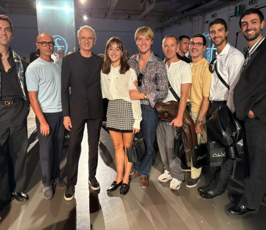 Lo stilista salentino Gianni Calignano alla Milano Fashion Week con una collezione ispirata alla natura e contro la moda usa e getta