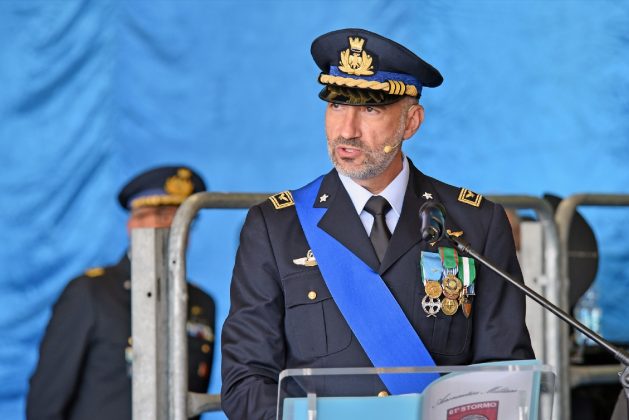 Passaggio di consegne al comando del 61° stormo di Galatina - Corriere Salentino
