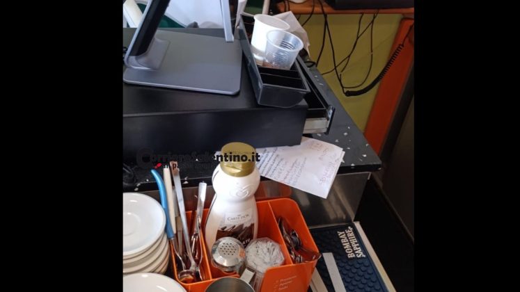 Spaccata nella notte lungo la statale 275: svaligiata la cassa e il bar del distributore di benzina - Corriere Salentino
