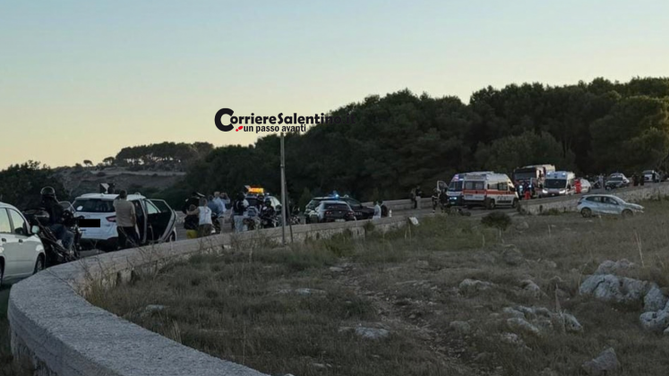 Scontro frontale tra due moto: doppio mortale sulla provinciale 358 - Corriere Salentino