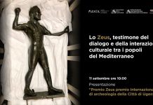 torna lo zeus e torna il premio archeologico internazionale della città di ugento in suo nome Arte e dintorni - Corriere Salentino
