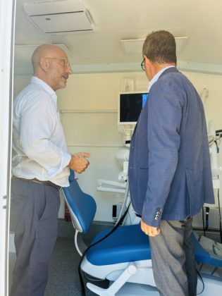 Arriva l'ambulatorio odontoiatrico mobile del Progetto PNES - Contrastare la povertà sanitaria - Corriere Salentino