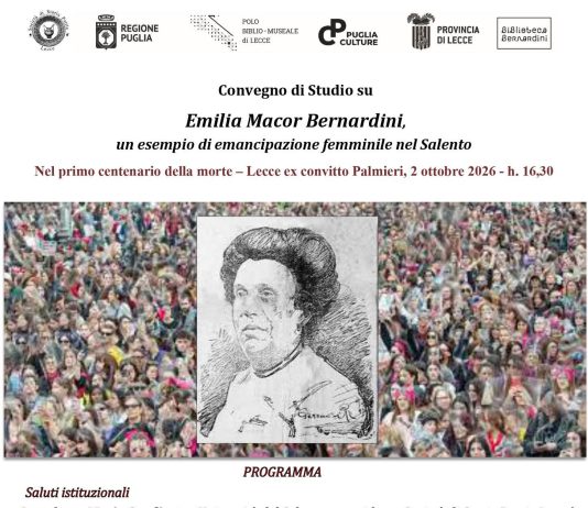 Emilia Macor, insigne cronista, definita la Matilde Serao leccese, scomparsa un secolo fa