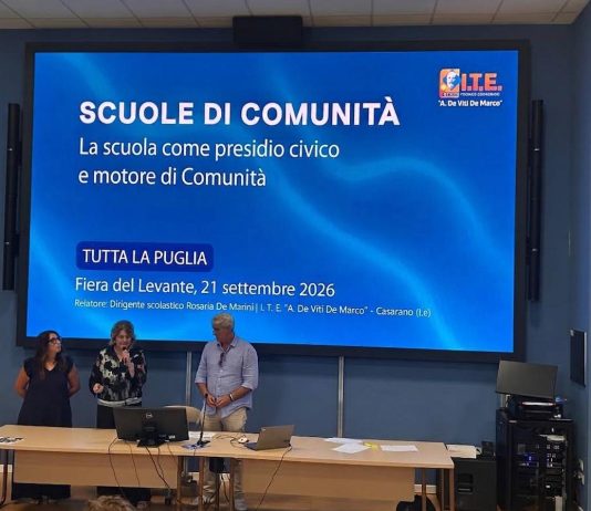 L’I.T.E. “A. De Viti De Marco” con l’istruzione degli Adulti alla Fiera del Levante