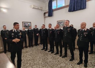 Conferita la qualifica di “carica speciale” a 16 luogotenenti dell’arma dei carabinieri