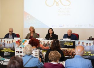 Presentata la 57ª Stagione Concertistica della Camerata Musicale Salentina all’Apollo e al Paisiello di Lecce
