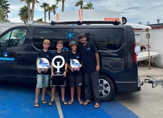 Vela, nuovo successo a Reggio Calabria per il Circolo nautico “La Lampara asd”: Nicolò Portaluri primo nella Divisione Cadetti del Trofeo Optisud 2026