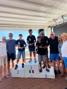 Vela, nuovo successo per il Circolo nautico "La Lampara asd" di Santa Caterina di Nardò nella seconda tappa O'pen-Skiff: quattro giovanissimi atleti sul podio - Corriere Salentino