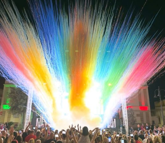 il party salento show live spegne 10 candeline in piazza a ruffano Salento movida - Corriere Salentino
