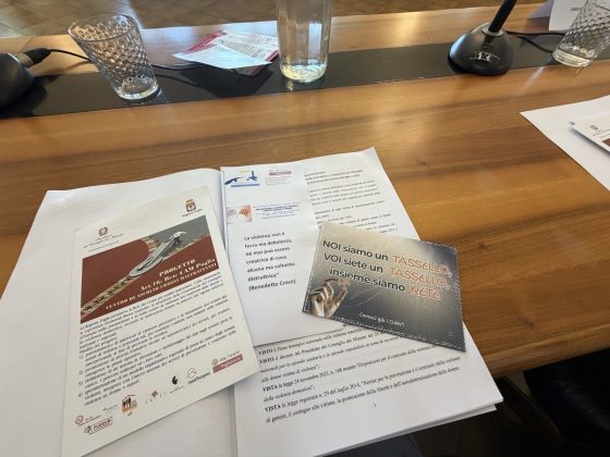 Violenza di genere, dal Capo di Leuca una risposta corale: sottoscritto a Gagliano il Protocollo - Corriere Salentino