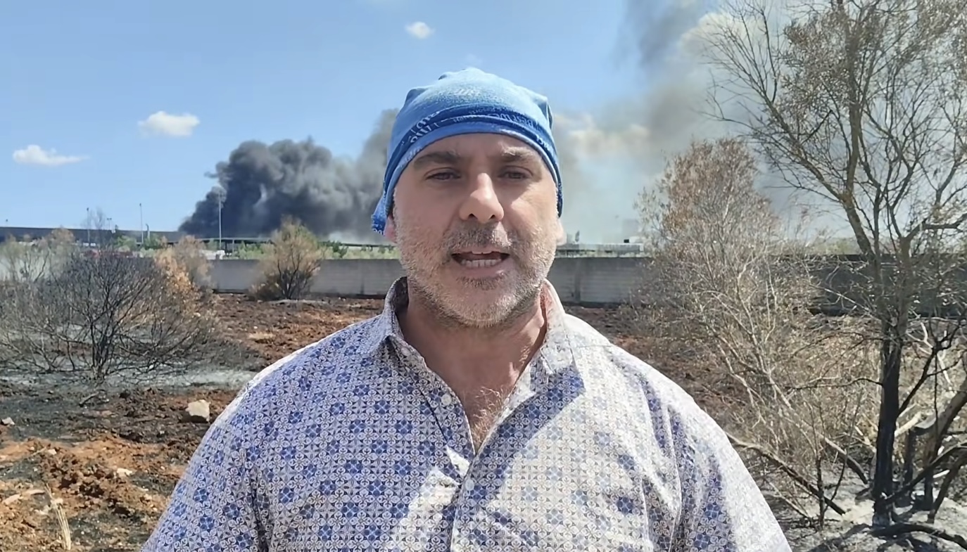 Ecocentro di Lequile, si riaccende un focolaio. Il sindaco duro sui social: “Non doveva e non poteva riaccadere, sono arrabbiato e deluso” - Corriere Salentino