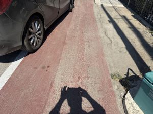 Il paradosso di un’intera area di viale Grassi: “Piste ciclabili in declino, sempre vuote, a tratti pericolose, e parcheggi creativi” - Corriere Salentino