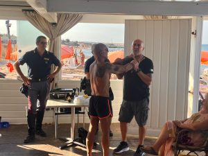 “Tornare a casa è la vera festa”: al Soleluna di San Cataldo la campagna della Polizia Stradale - Corriere Salentino