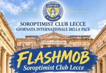 soroptimist promuove una giornata per la pace a lecce Attualità - Corriere Salentino
