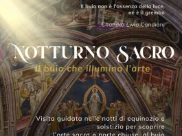 notturno sacro, il buio dell’equinozio a galatina Cultura - Corriere Salentino