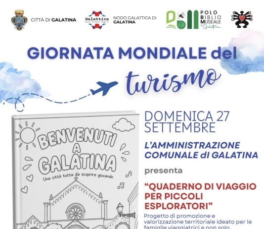 Anche a Galatina tutto pronto per la giornata mondiale del turismo
