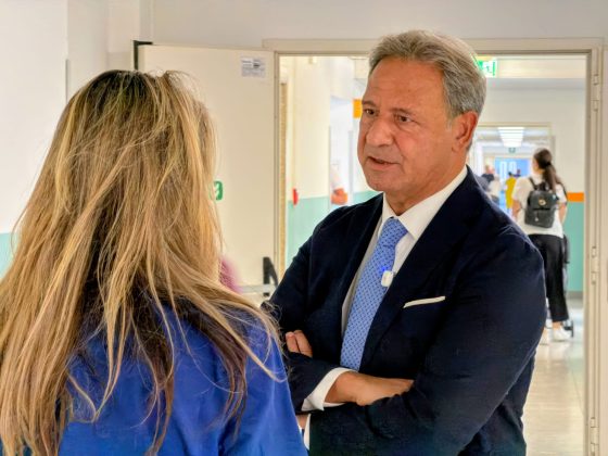Ispezione Vito Fazzi, Pagliaro: "Laboratorio analisi da incubo: degrado e insicurezza, ma possibile che nessuno controlli?" - Corriere Salentino