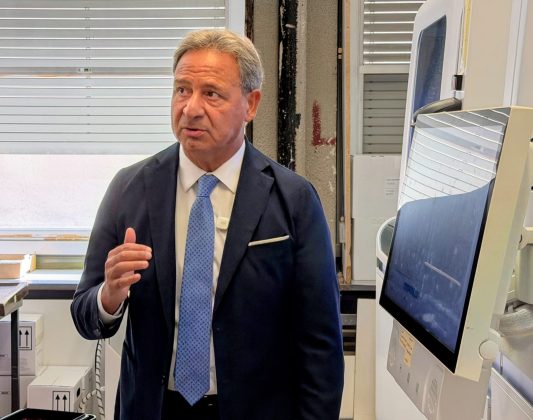 Ispezione Vito Fazzi, Pagliaro: "Laboratorio analisi da incubo: degrado e insicurezza, ma possibile che nessuno controlli?" - Corriere Salentino