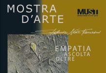 “empatia. ascolta. oltre” mostra di stefania nair foscarini al must dal 17 al 23 settembre Arte e dintorni - Corriere Salentino