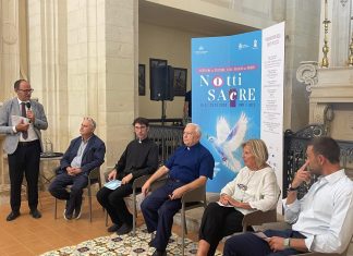 “Notti Sacre”: sette appuntamenti nelle chiese del centro storico