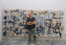 “alerta azul” dal 17 settembre le sale del castello di acaya si tingono dell’energia visionaria di luca bray. in mostra anche il docufilm vincitore “io corro” Arte e dintorni - Corriere Salentino