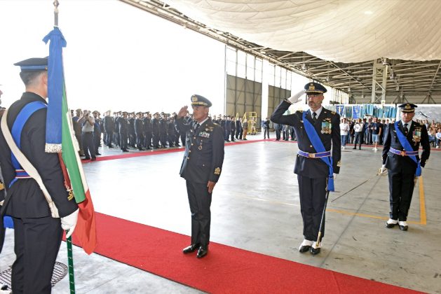 Passaggio di consegne al comando del 61° stormo di Galatina - Corriere Salentino