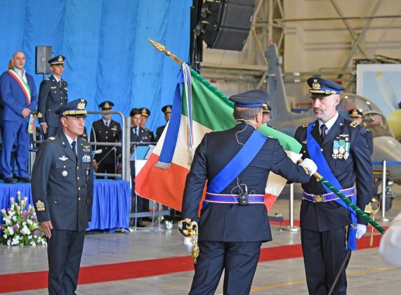 Passaggio di consegne al comando del 61° stormo di Galatina - Corriere Salentino