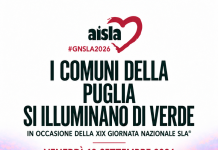 giornata nazionale sla, la puglia che non aspetta: ora la cura può arrivare più vicino Salute - Corriere Salentino